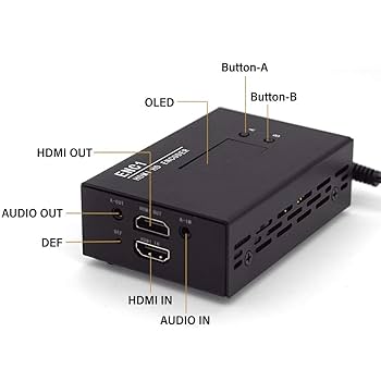 RTMPエンコーダー　LiniPi ENC1 Amazon.com: LinkPi ENC1-V2 H.265 HDMI HD Encoder 1080P 60Hz